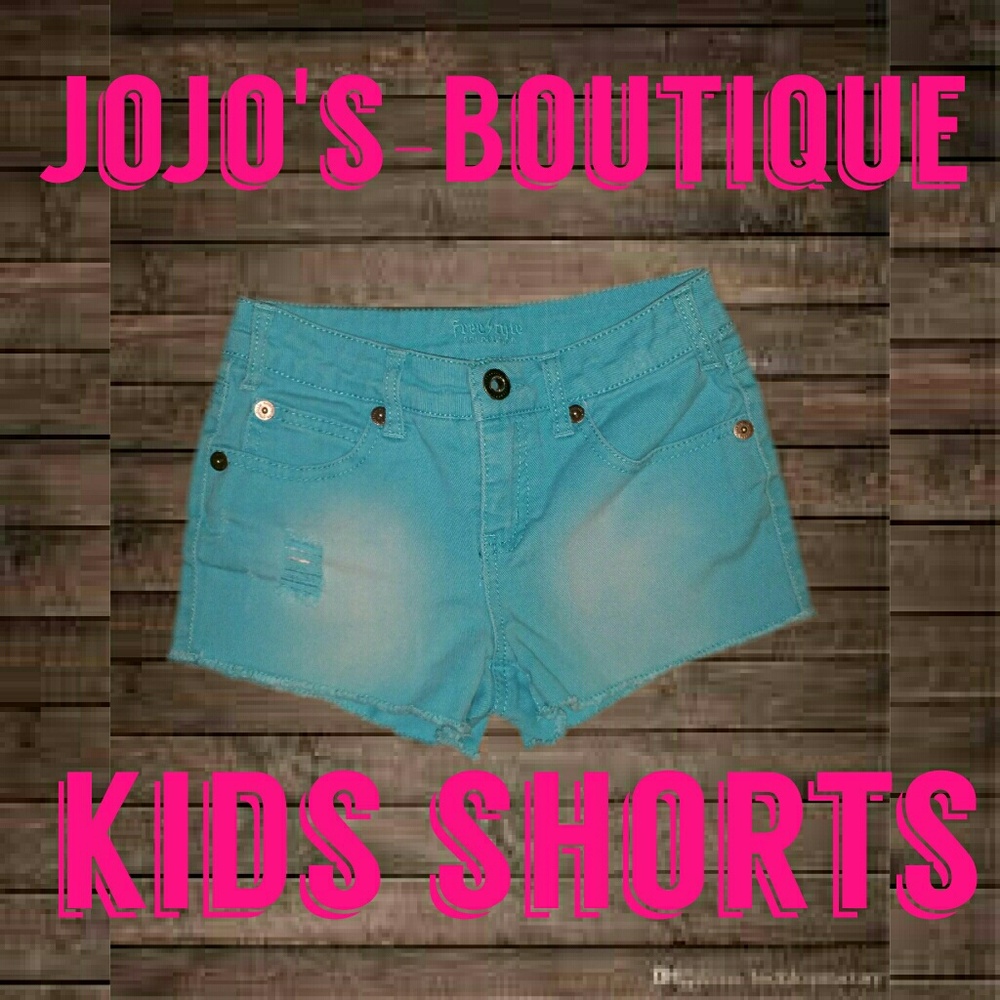 Girls cute Blue shorts